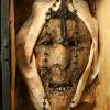 This disembodied head was kept as a relic of the first "possessed" nun. Sister Josephine Rosenthal was declared possessed and denounced by the Pope for immaculate conception. Sister Josephine's immaculate conception was the result of her being a hermaphrodite. 