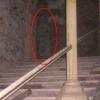 This picture was taken in 2008 at the then-under-construction Decebal Hotel in Romania. There had long been reports of a ghostly woman in a long white dress on the premises.