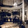 Lobby of the Second Tremont House Hotel. 