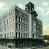 Postcard of the former Tremont Hotel
